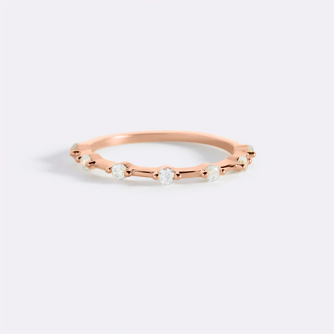 Ultra Thin Floating Eternity Ring - Image 13
