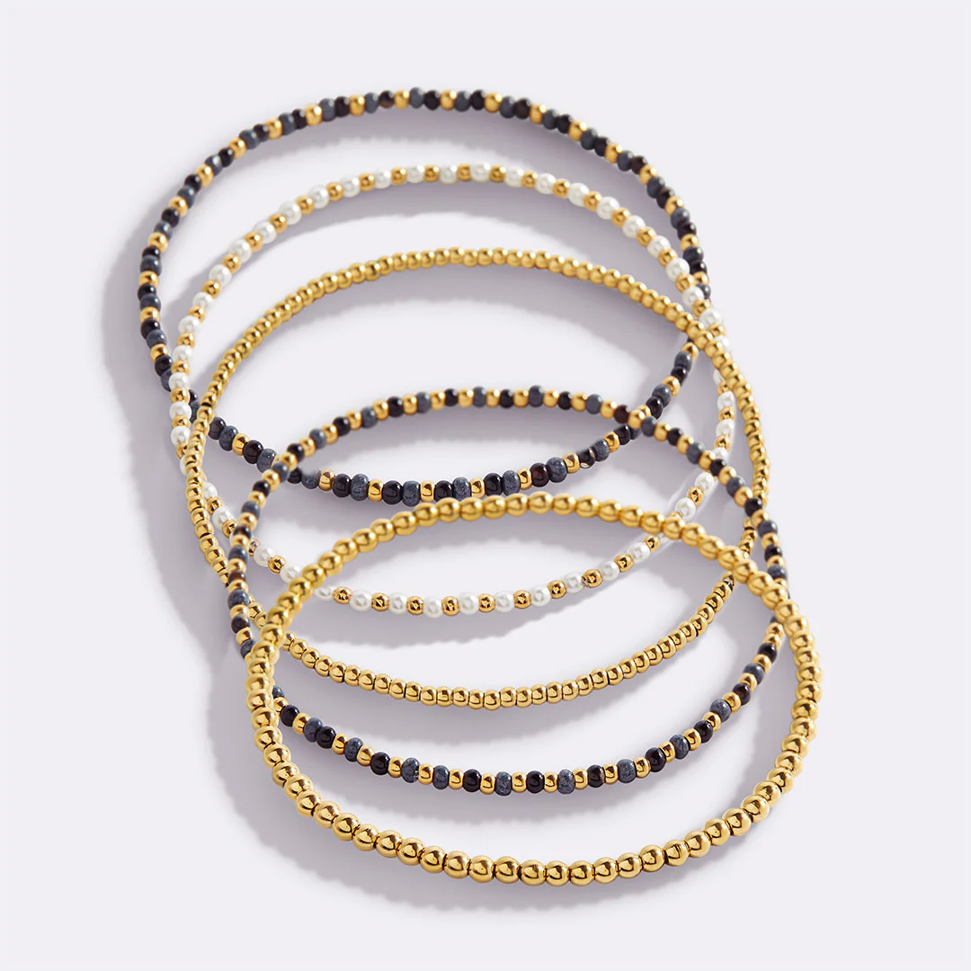 Weather the Storm Beaded Bracelet Stacking Set - Image 10