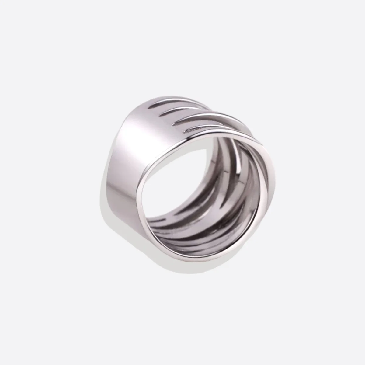 Wire Wrap Statement Ring - Image 7