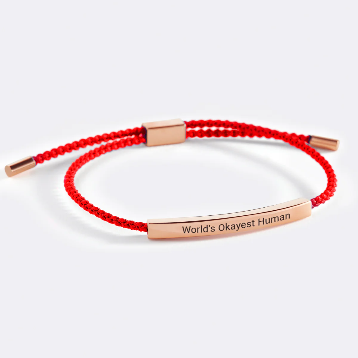 World's Okayest Human Inspire Bracelet - Image 15