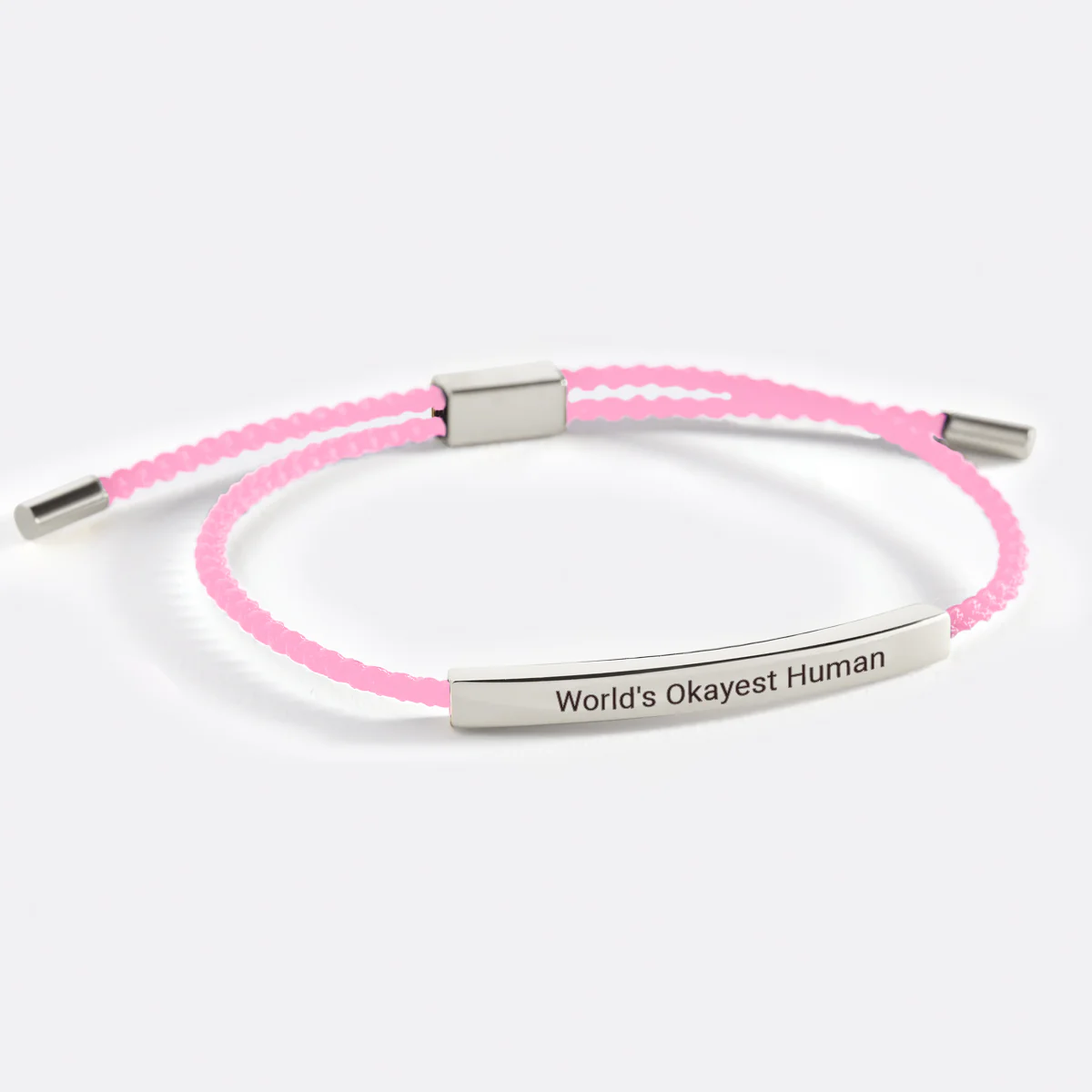 World's Okayest Human Inspire Bracelet - Image 19