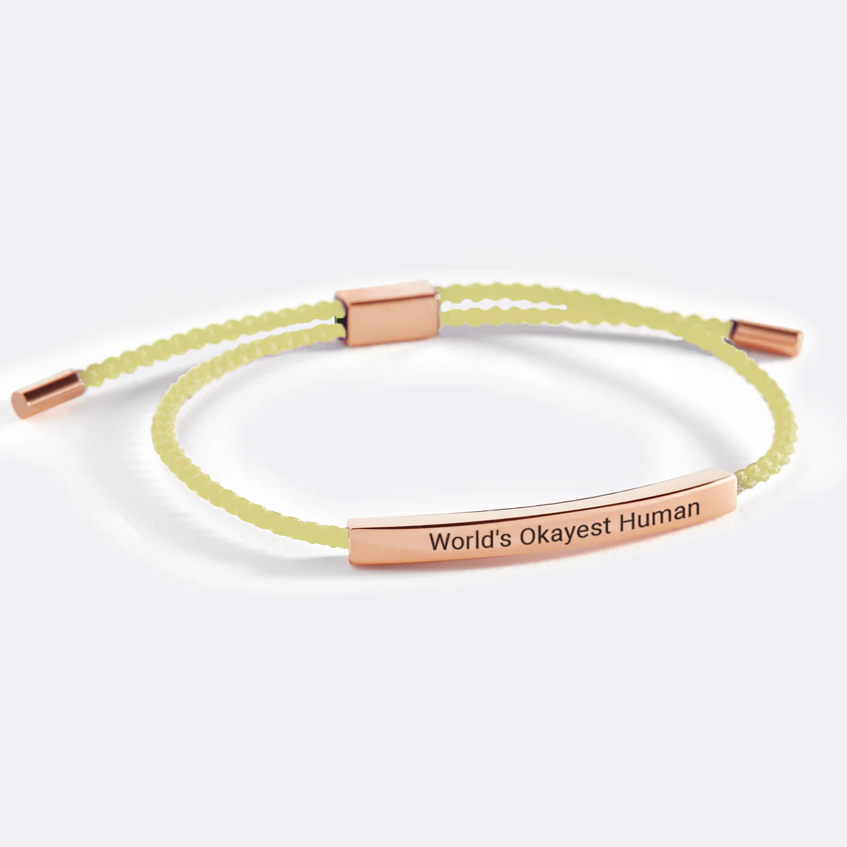 World's Okayest Human Inspire Bracelet - Image 27