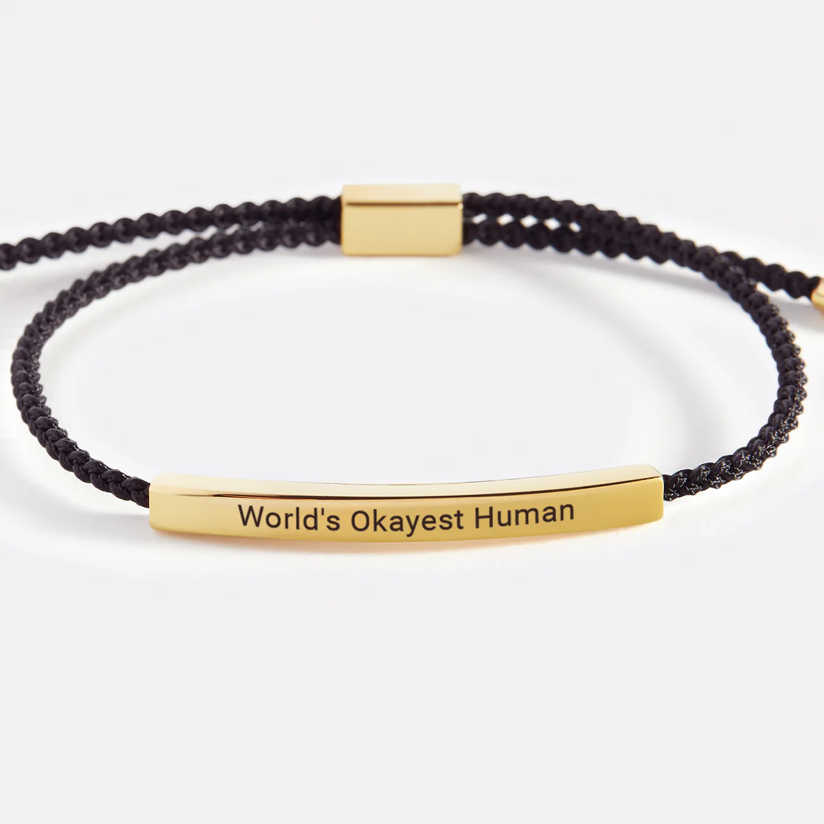 World's Okayest Human Inspire Bracelet - Image 4