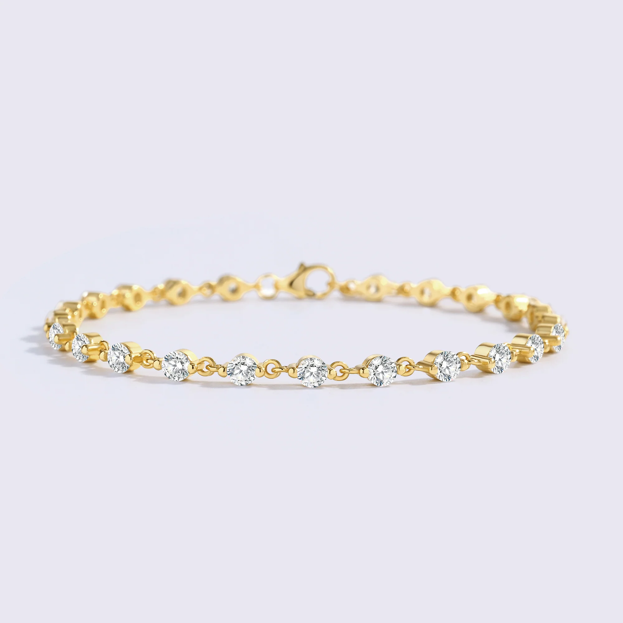 Wrapped in Diamonds Bracelet - Image 3