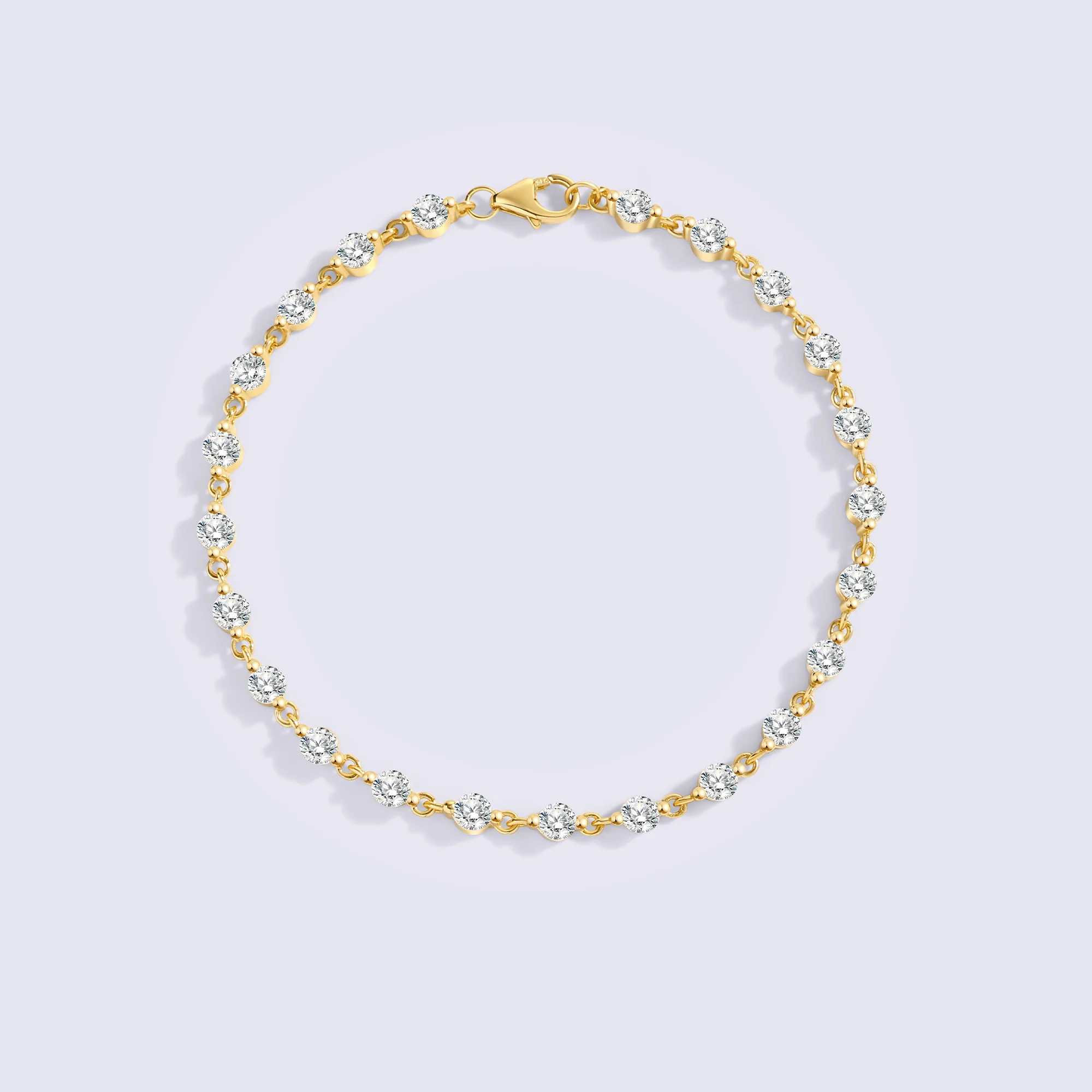 Wrapped in Diamonds Bracelet - Image 4