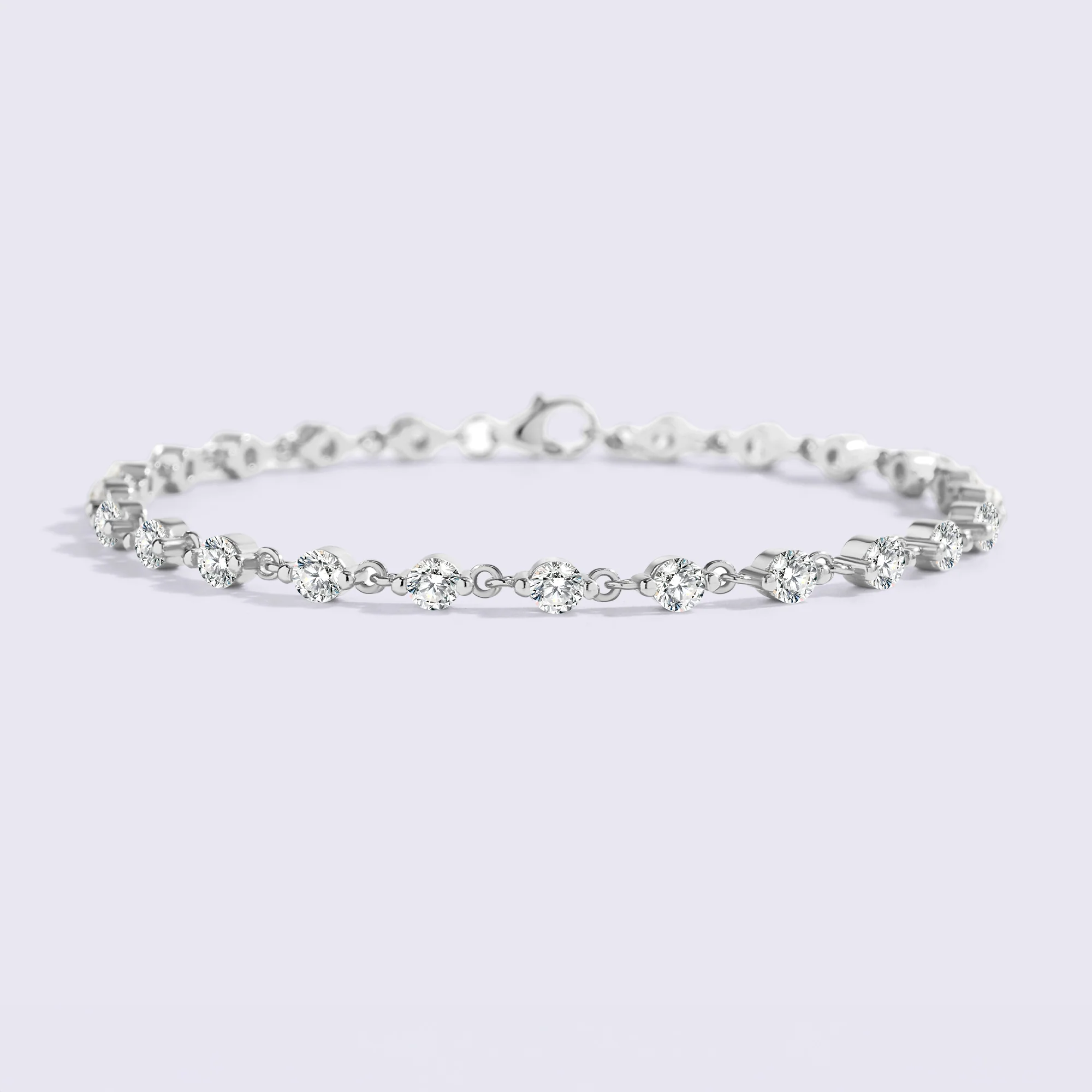 Wrapped in Diamonds Bracelet - Image 6