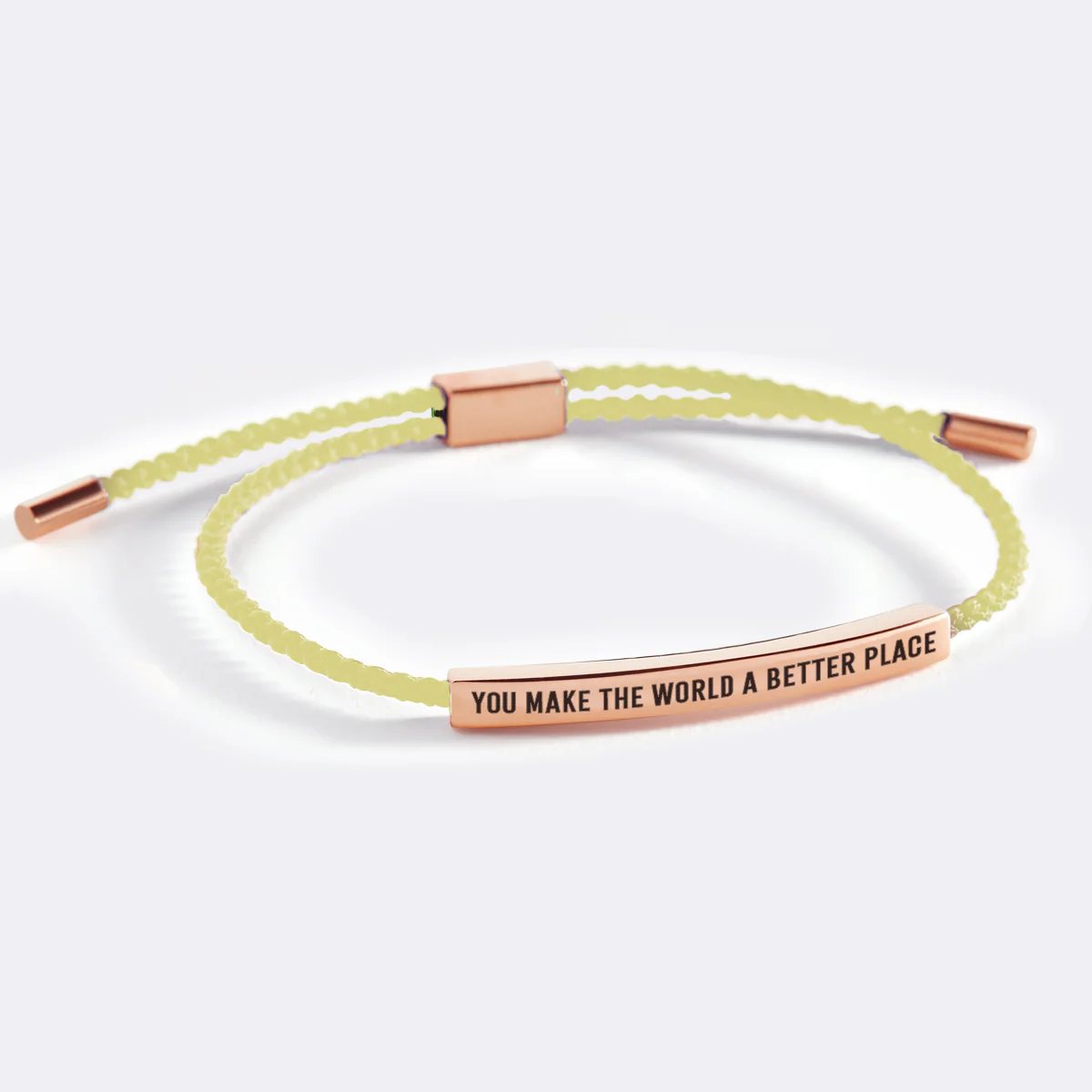 You Make The World A Better Place Inspire Bracelet - Image 17