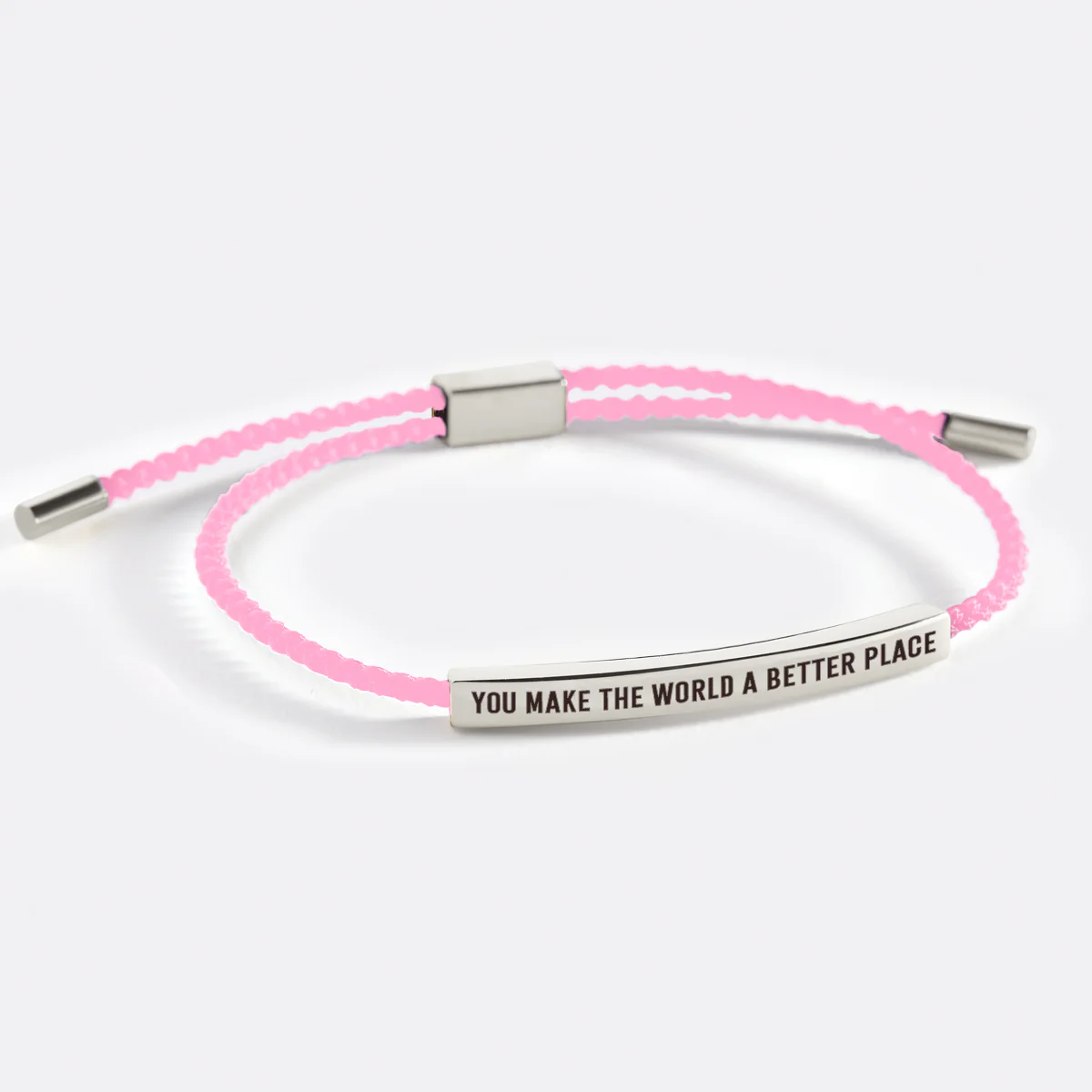 You Make The World A Better Place Inspire Bracelet - Image 7