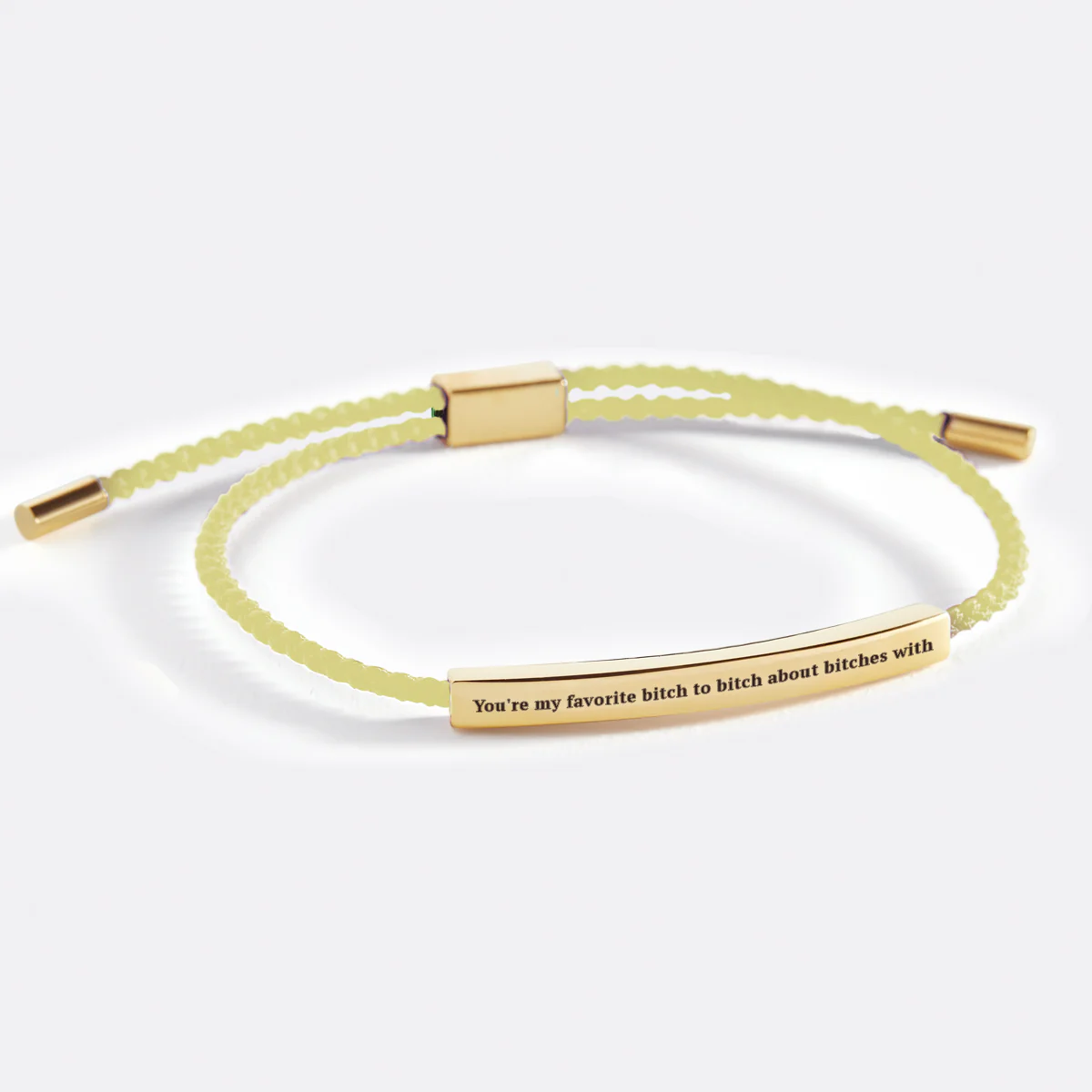 You're My Favorite Bitch To Bitch About Bitches With Inspire Bracelet - Image 18
