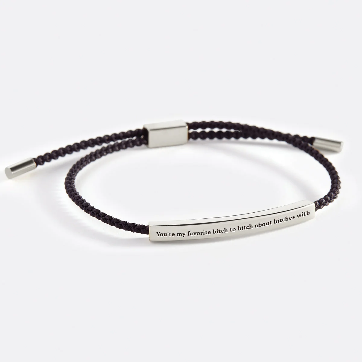 You're My Favorite Bitch To Bitch About Bitches With Inspire Bracelet - Image 2