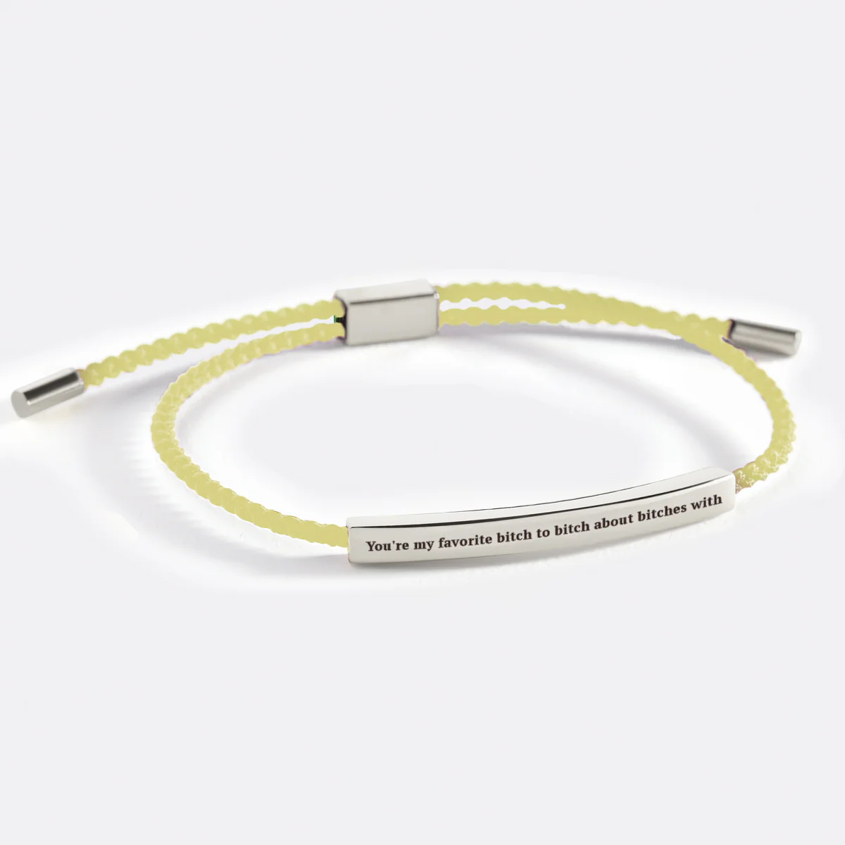 You're My Favorite Bitch To Bitch About Bitches With Inspire Bracelet - Image 20