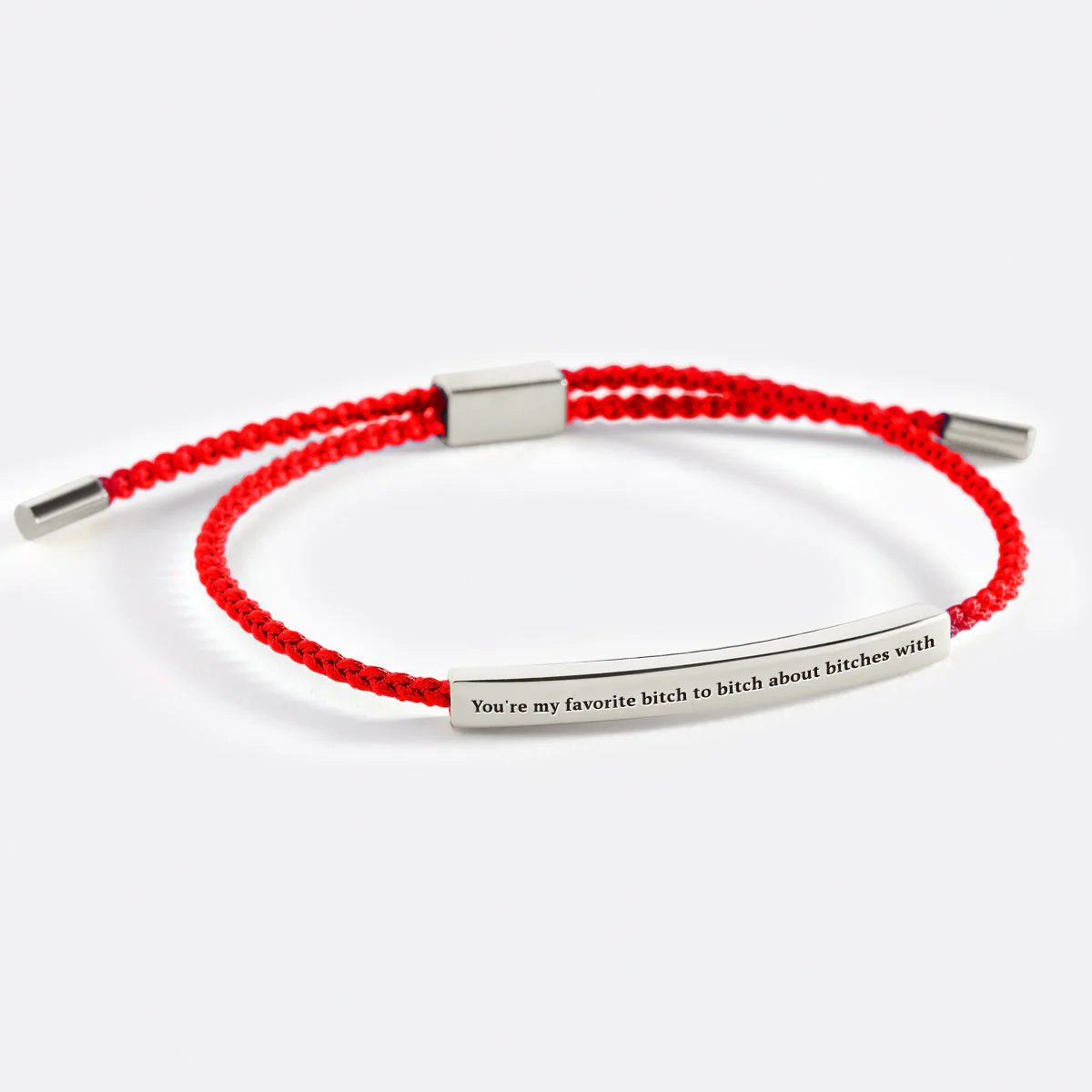 You're My Favorite Bitch To Bitch About Bitches With Inspire Bracelet - Image 4