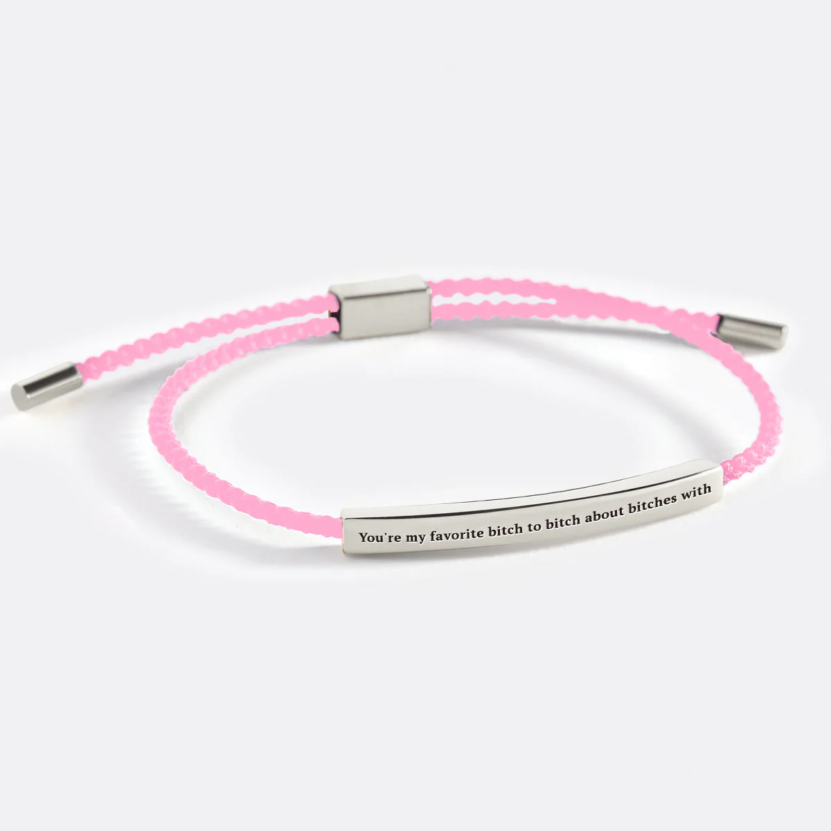 You're My Favorite Bitch To Bitch About Bitches With Inspire Bracelet - Image 5