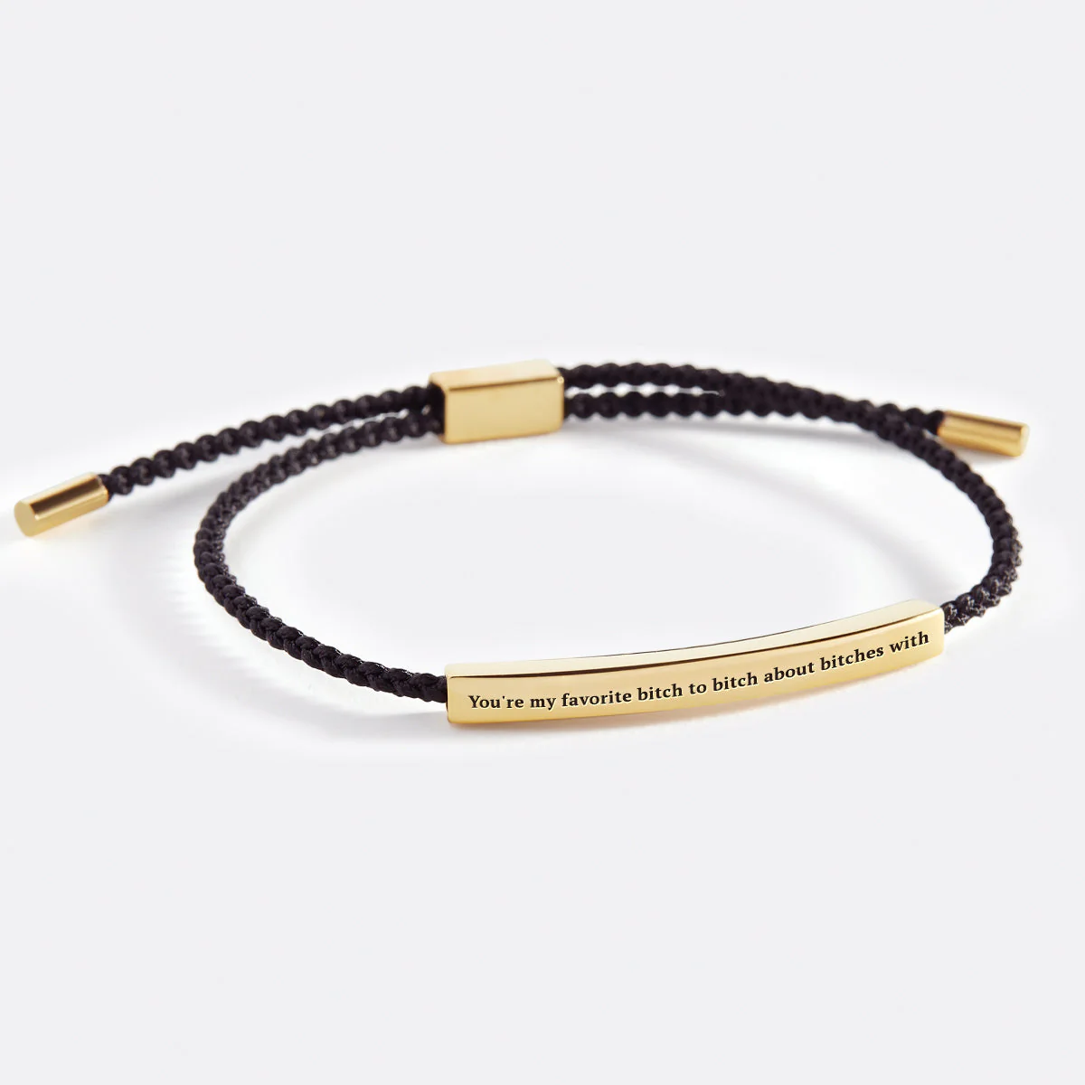You're My Favorite Bitch To Bitch About Bitches With Inspire Bracelet - Image 7