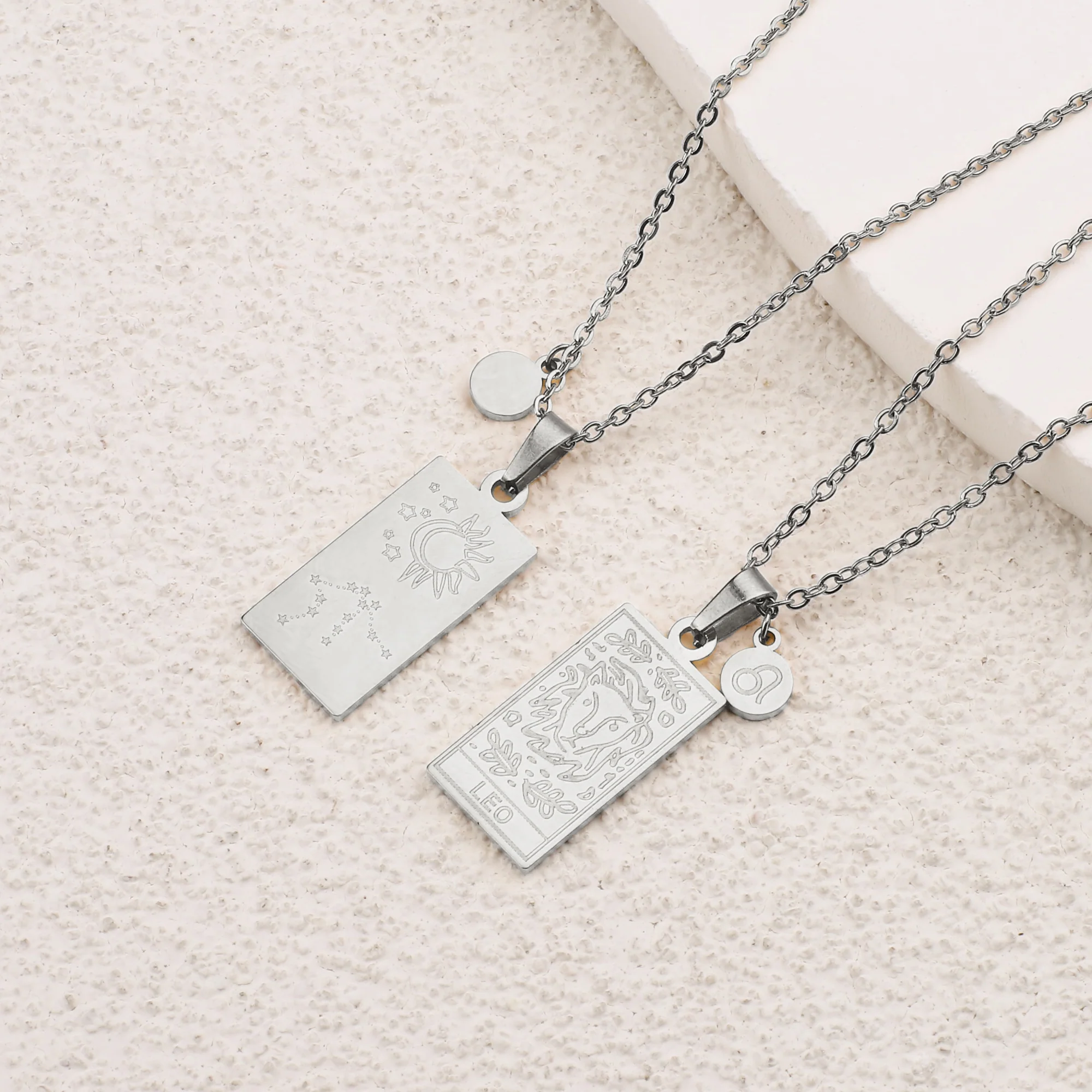 Zodiac Card Necklace - Image 23