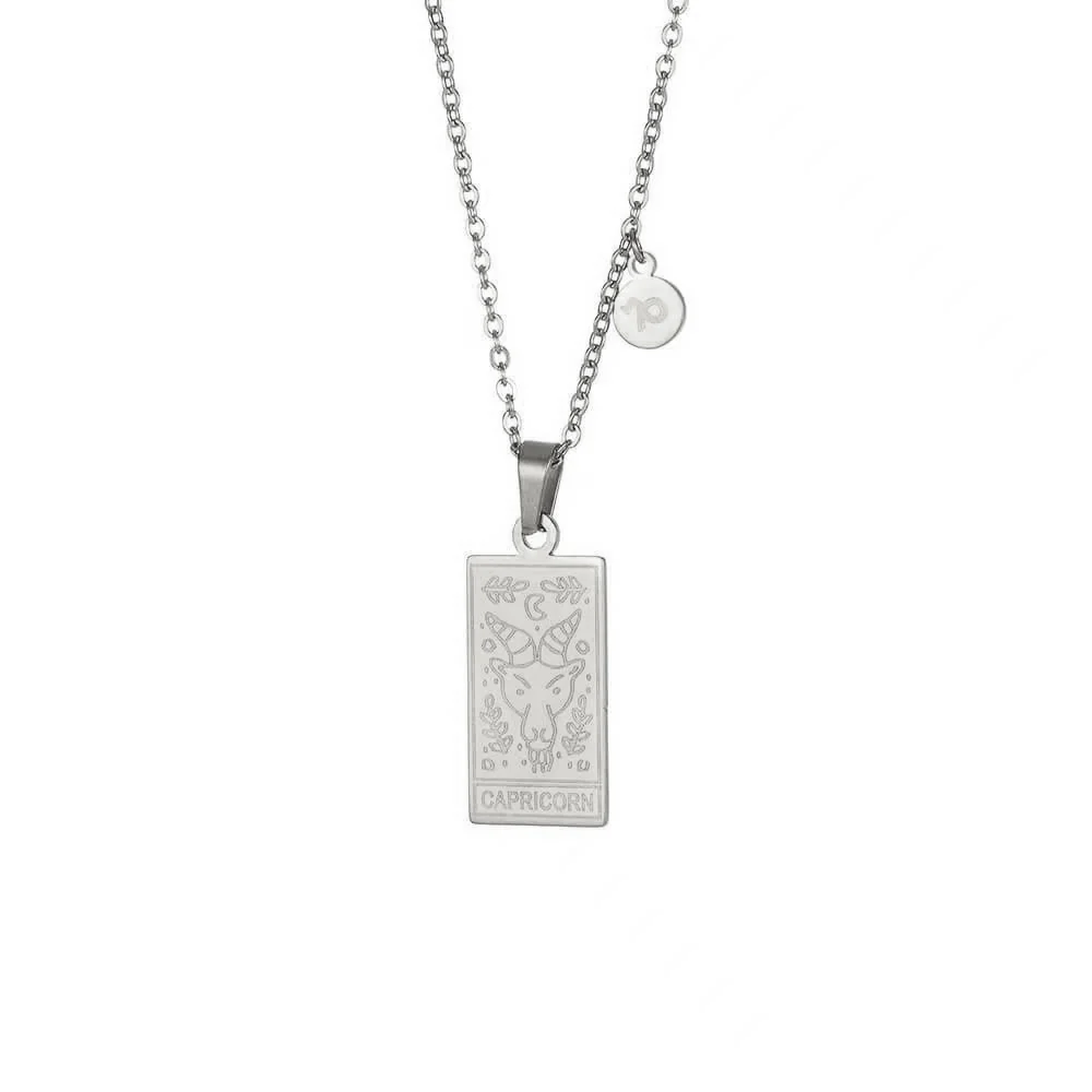 Zodiac Card Necklace - Image 25