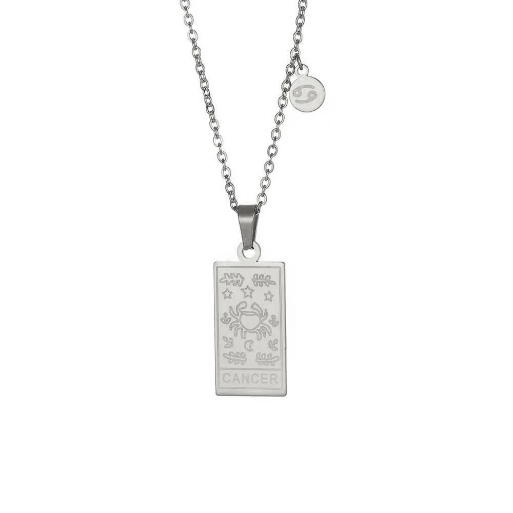 Zodiac Card Necklace - Image 31
