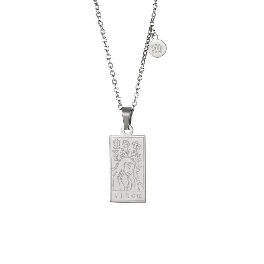 Zodiac Card Necklace - Image 33