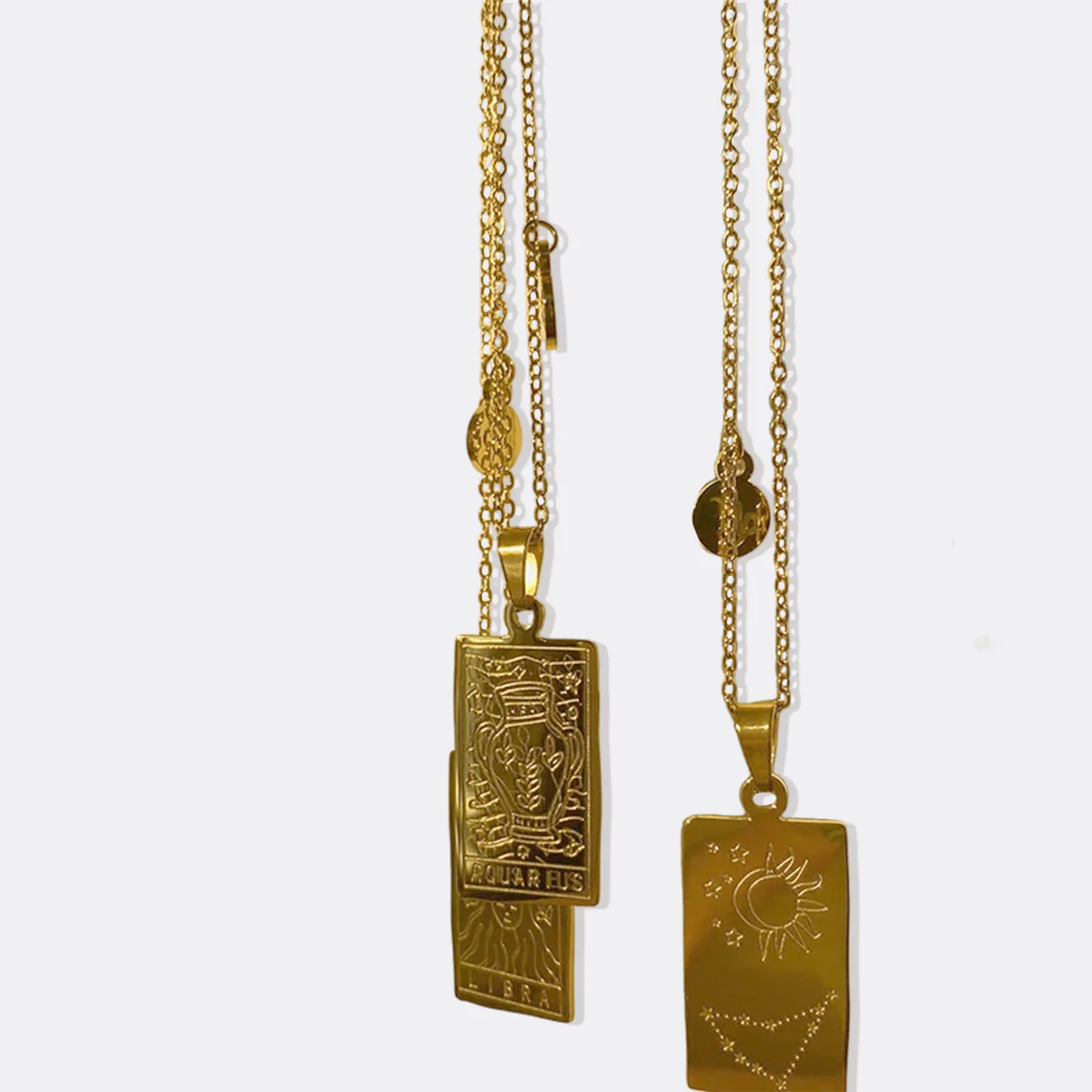 Zodiac Card Necklace - Image 40