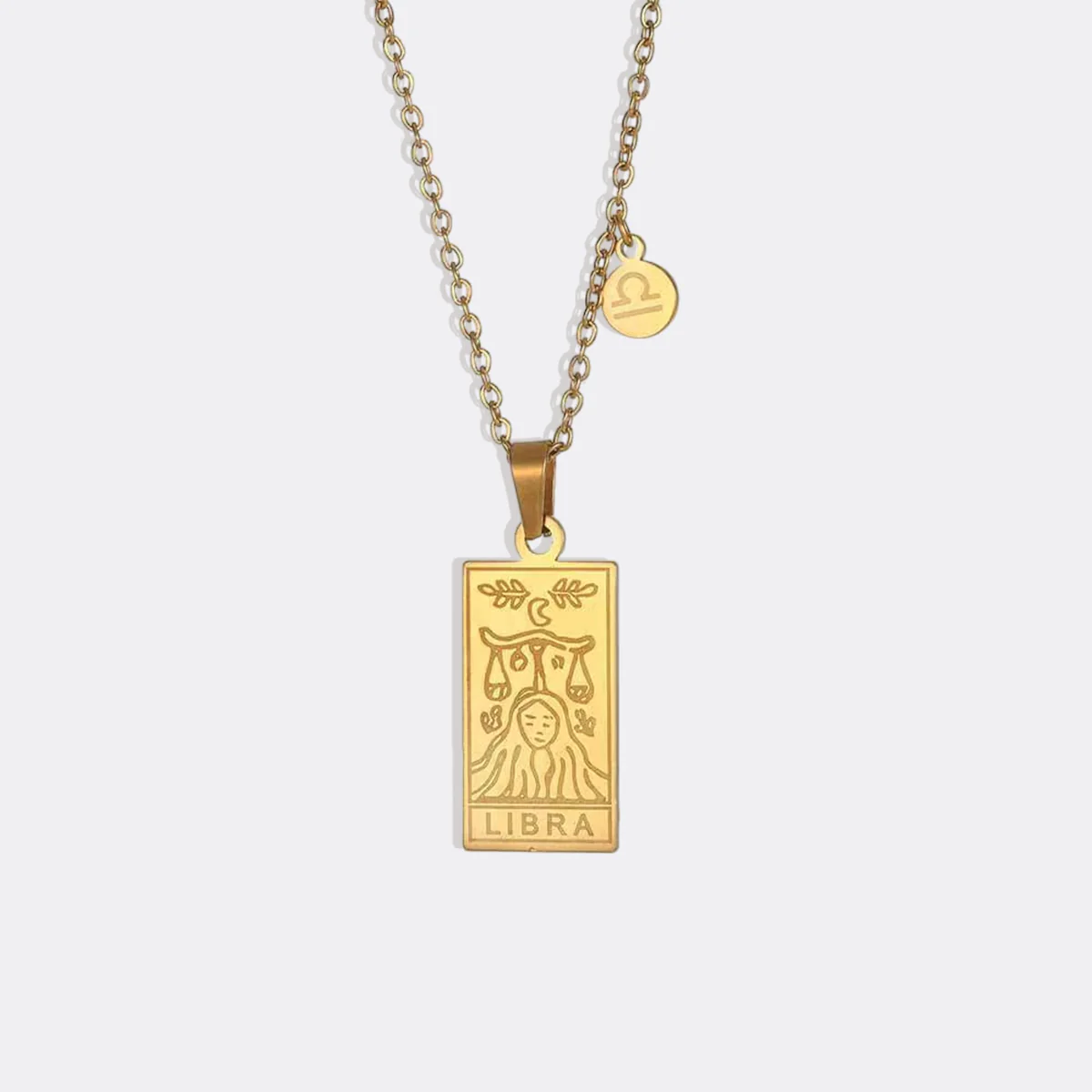 Zodiac Card Necklace - Image 46
