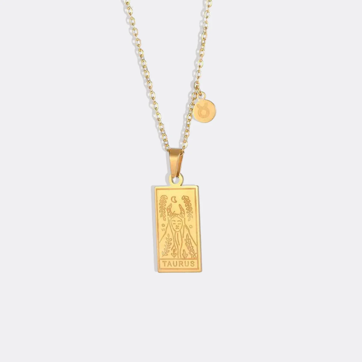 Zodiac Card Necklace - Image 50