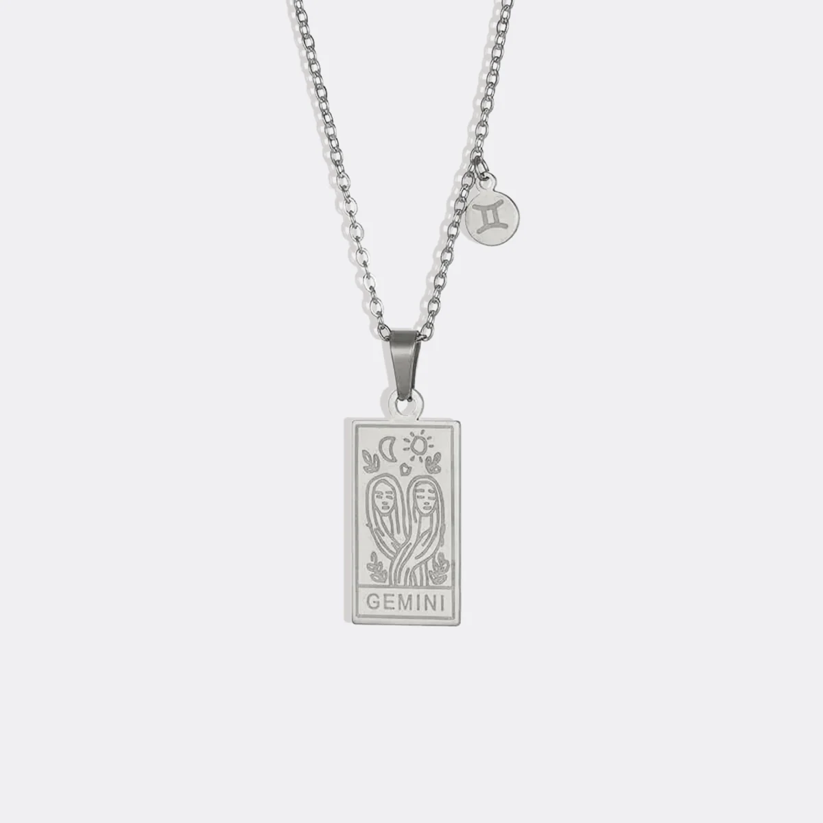 Zodiac Card Necklace - Image 58
